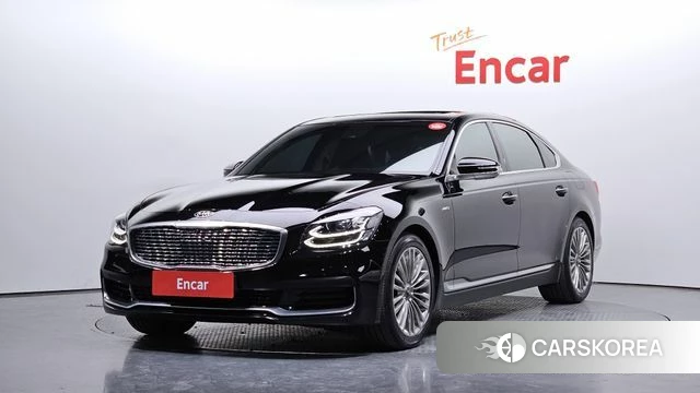 Kia More K9 2018 Черный из Кореи