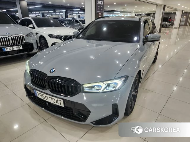 BMW 3 Series (G20) 2023 Цвет галактики из Кореи