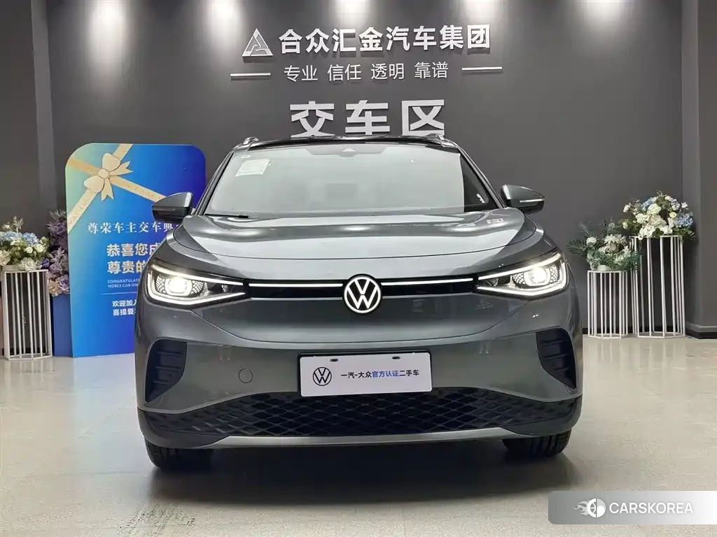 Volkswagen ID.4 CROZZ 2026 Зеленый из Китая