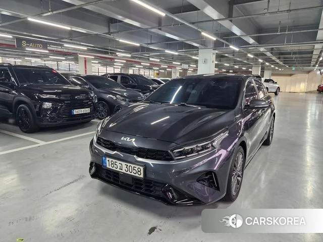 Kia The New K3 2nd generation 2022 Серый из Кореи