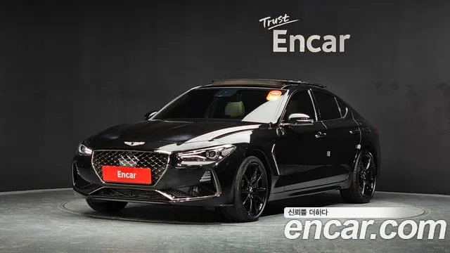 Genesis G70 id 2378790 из Кореи
