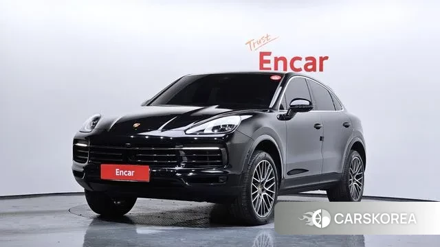 Porsche Cayenne (PO536) 2022 Черный из Кореи