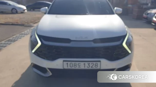 Kia Sportage 5th Generation 2021 Белый из Кореи