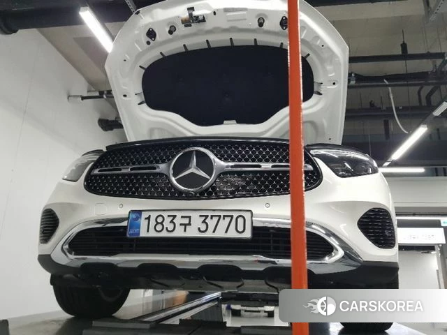 Mercedes-Benz GLC-Class X254 2025 Белый из Кореи