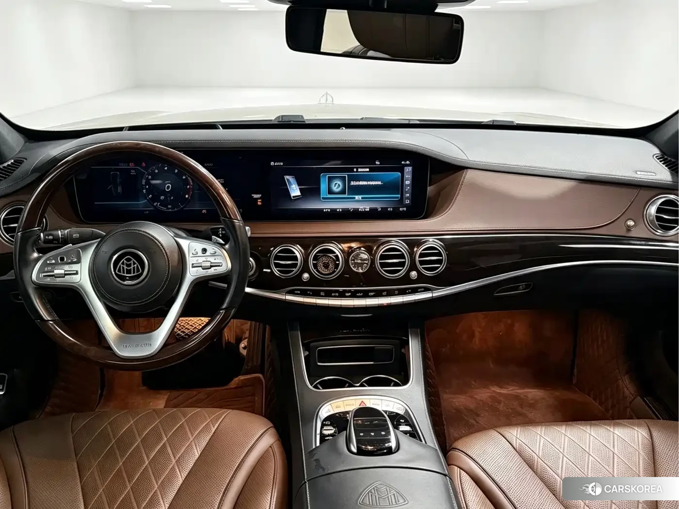 Mercedes-Benz Maybach S-Class 2018 Черный из Китая
