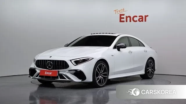 Mercedes-Benz CLS-Class C257 2022 Белый из Кореи