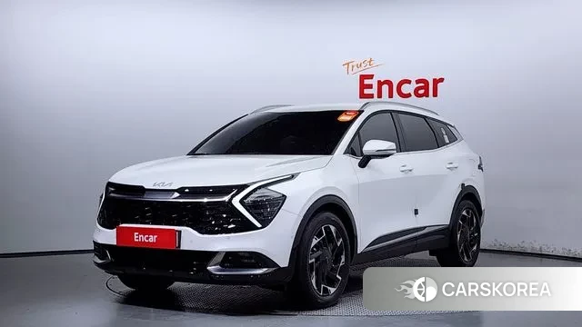 Kia Sportage 5th Generation 2023 Белый из Кореи