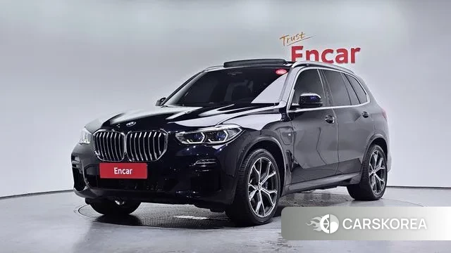 BMW X5 (G05) 2020 Черный из Кореи