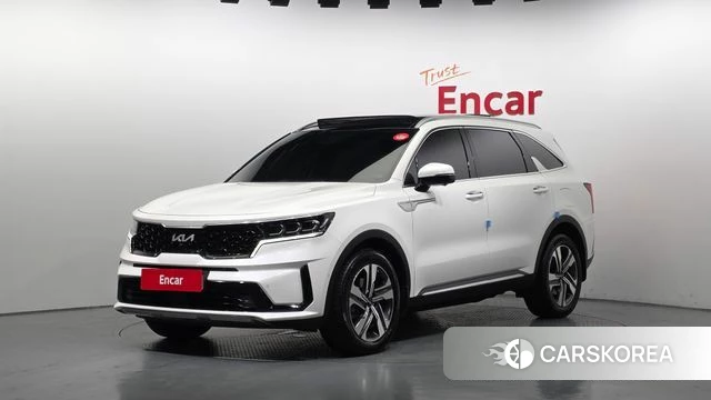 Kia Sorento 4th Generation 2023 Белый из Кореи