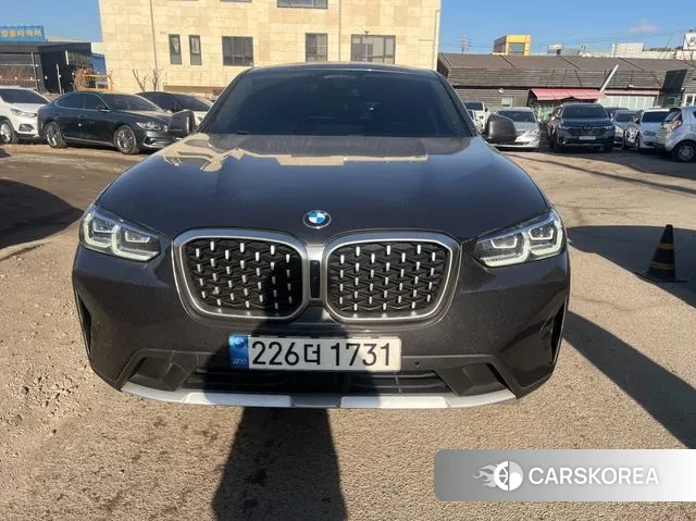 BMW X4 (G02) 2023 Серый из Кореи