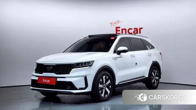 Kia Sorento 4th Generation 2021 Белый из Кореи
