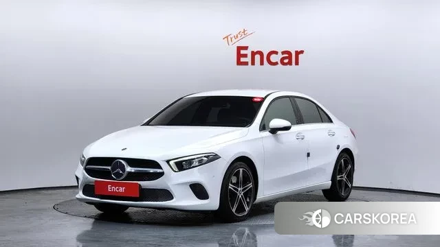 Mercedes-Benz A-Class W177 2020 Белый из Кореи
