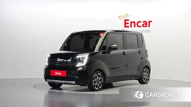 Kia The New Kia Ray 2024 Черный из Кореи