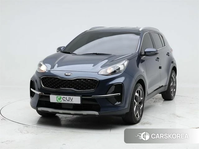 Kia Sportage The Bold 2020 Черный из Кореи