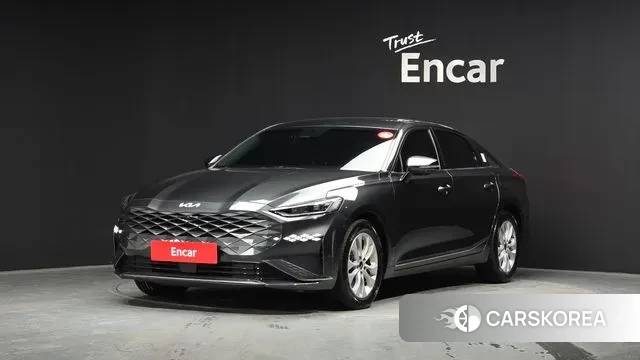 Kia K8 2022 Серый из Кореи