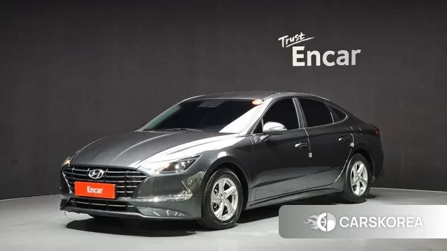 Hyundai Sonata (DN8) 2021 Серый из Кореи