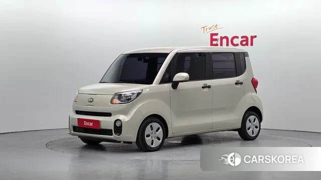 Kia The New Ray 2018 Жемчужный цвет из Кореи