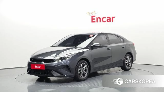 Kia The New K3 2nd generation 2022 Серый из Кореи