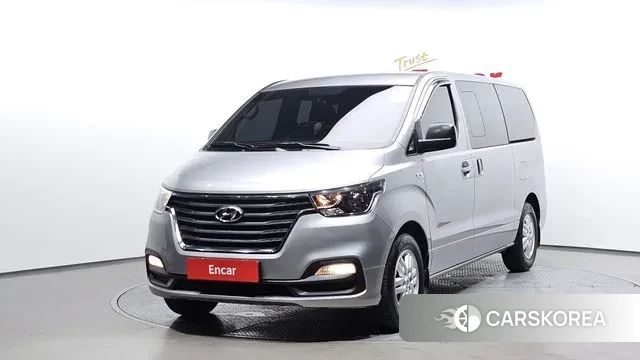 Hyundai The New Grand Starex 2020 Серебряный из Кореи