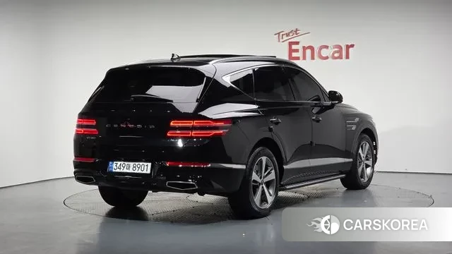 Genesis GV80 2023 Черный из Кореи