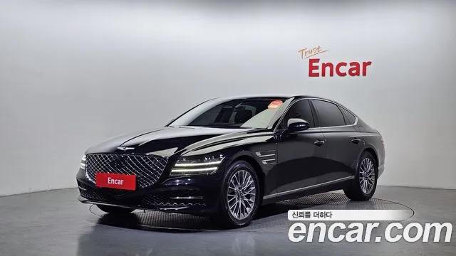Genesis G80 (RG3) 2020 Черный из Кореи