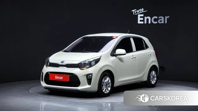 Kia All New Morning (JA) 2019 Жемчужный цвет из Кореи