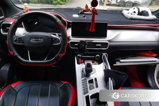 Geely Automobile Binyue 2021 Белый из Китая
