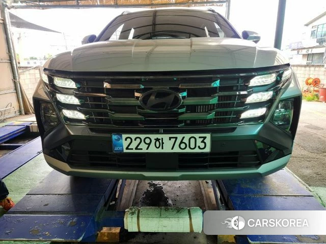 Hyundai The New Tucson (NX4) 2025 Серый из Кореи