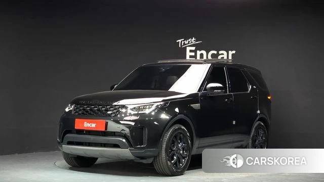 Land Rover Discovery 5 2019 Черный из Кореи