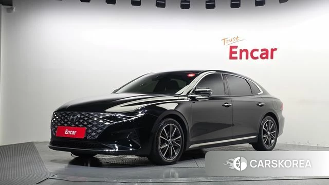 Hyundai The New Grandeur IG 2022 Черный из Кореи