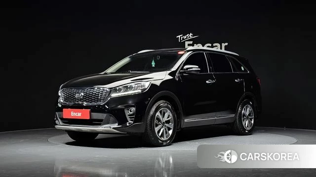 Kia The New Sorento 2018 Черный из Кореи