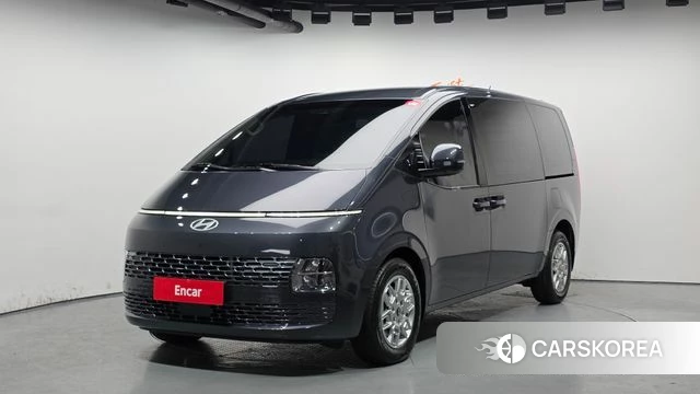 Hyundai Staria 2024 Серый из Кореи