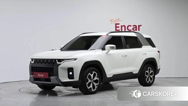 Ssangyong Torres 2022 Белый из Кореи