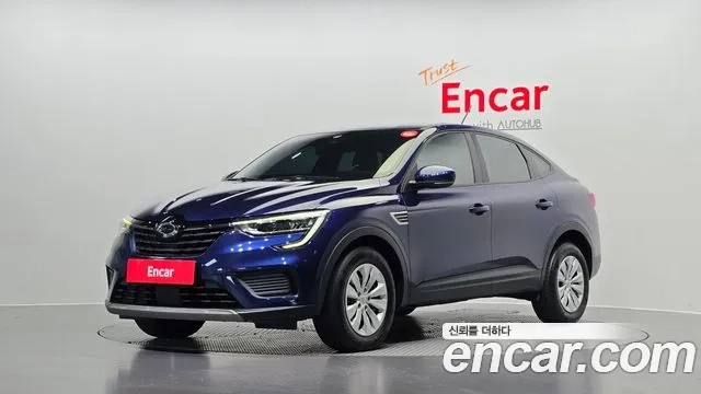 Renault Korea (Samsung) XM3 2020 Синий из Кореи