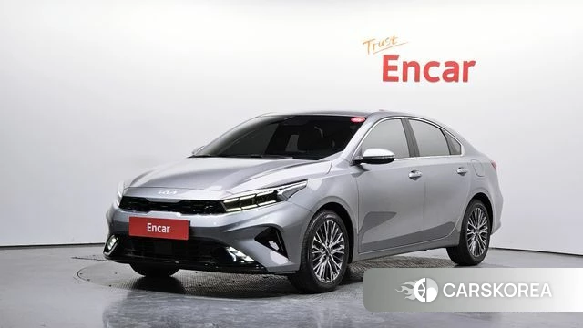 Kia The New K3 2nd generation 2021 Серый из Кореи