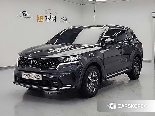 Kia Sorento 4th Generation 2020 Серый из Кореи