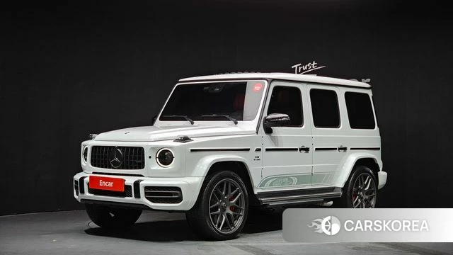 Mercedes-Benz G-Class W463b 2022 Белый из Кореи