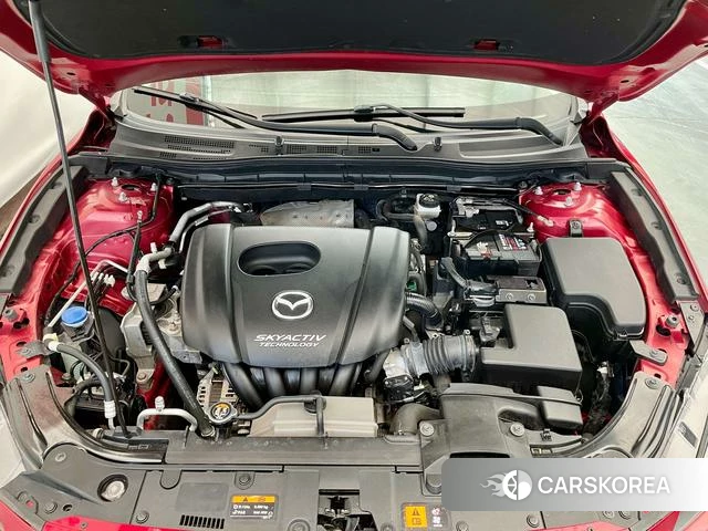 Mazda 3 Angkesaila 2019 Красный из Китая