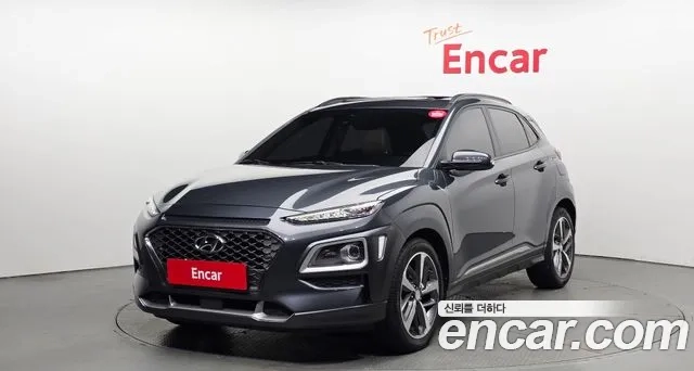 Hyundai Kona 2019 Серый из Кореи