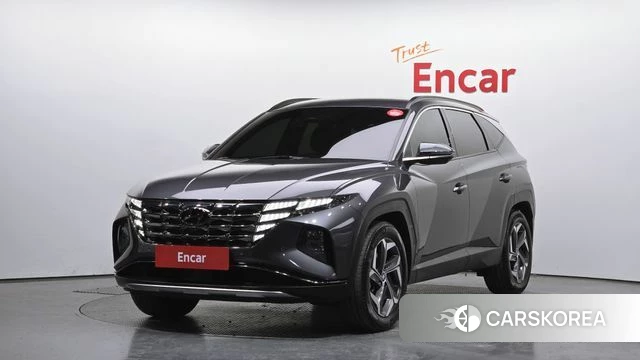 Hyundai Tucson (NX4) 2022 Серый из Кореи