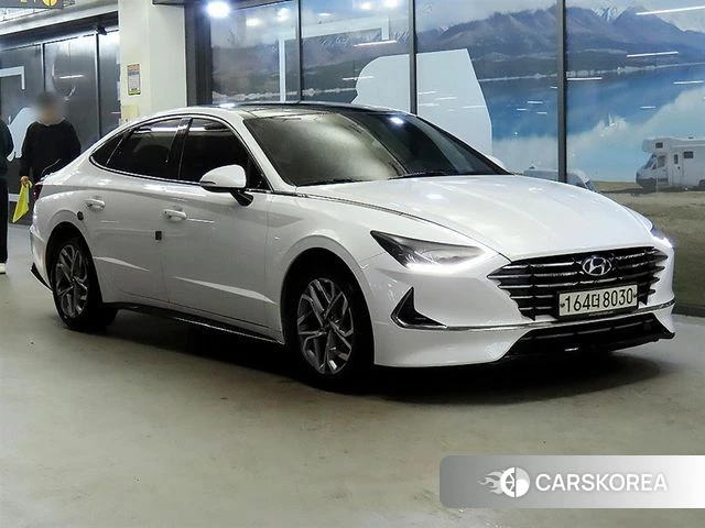 Hyundai Sonata (DN8) 2020 Белый из Кореи