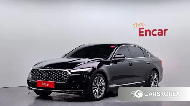 Kia The New K9 2nd generation 2022 Черный из Кореи