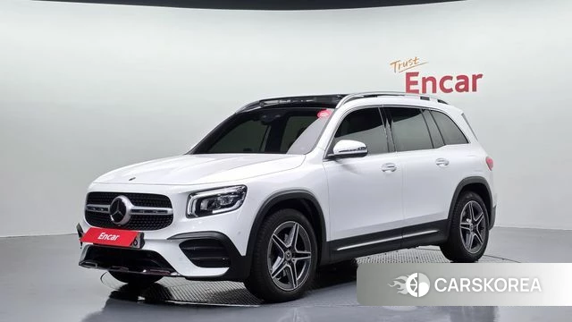 Mercedes-Benz GLB-Class X247 2022 Белый из Кореи