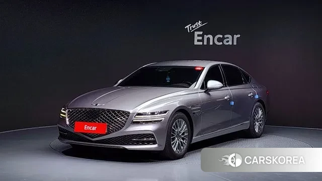 Genesis G80 (RG3) 2022 Серый из Кореи