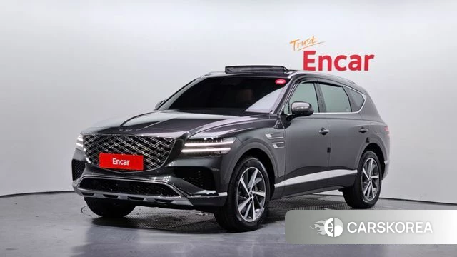 Genesis GV80 2026 Серый из Кореи