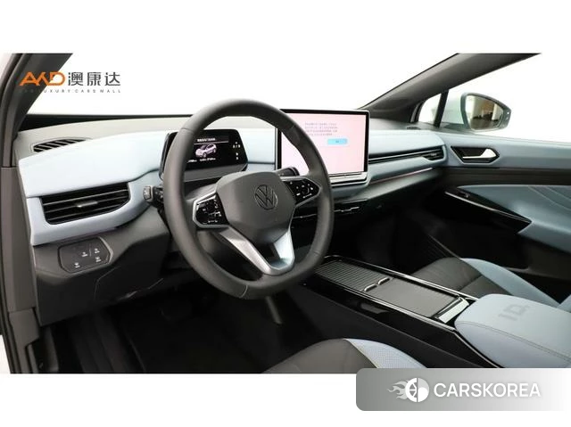 Volkswagen ID.4 X 2024 Зеленый из Китая