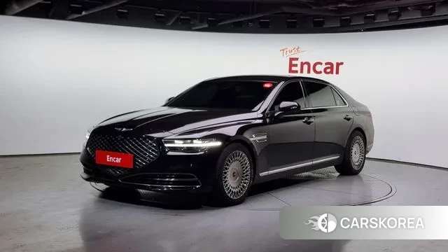 Genesis G90 2019 Черный из Кореи