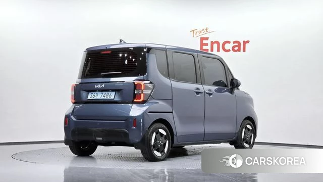Kia The New Kia Ray EV 2024 Синий из Кореи