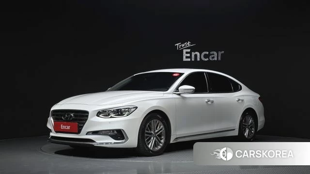 Hyundai Grandeur IG 2018 Белый из Кореи