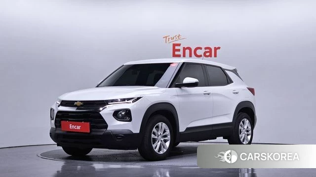 Chevrolet (GM Daewoo) Trailblazer 2021 Белый из Кореи